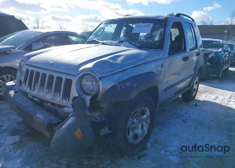 2005 Jeep Liberty Sport from USA, damaged, VIN 1J4GL48K15W623774